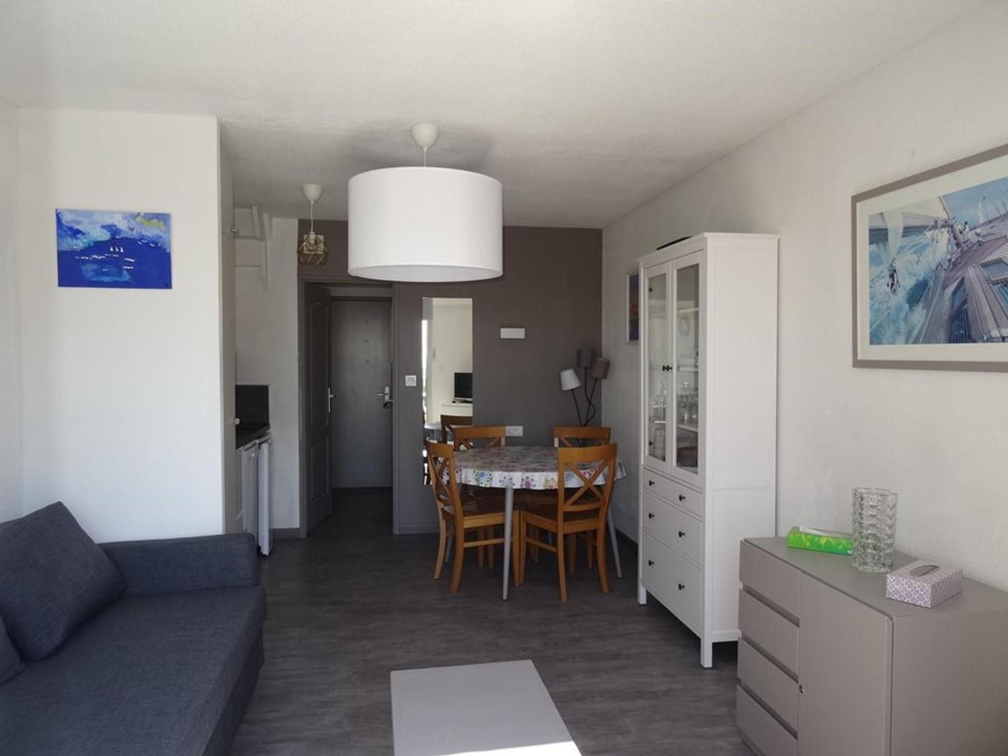 Apartment Duplex Climatise Port Avec Terrasse, Parking Et Wi-fi - Fr-1-335-179 *